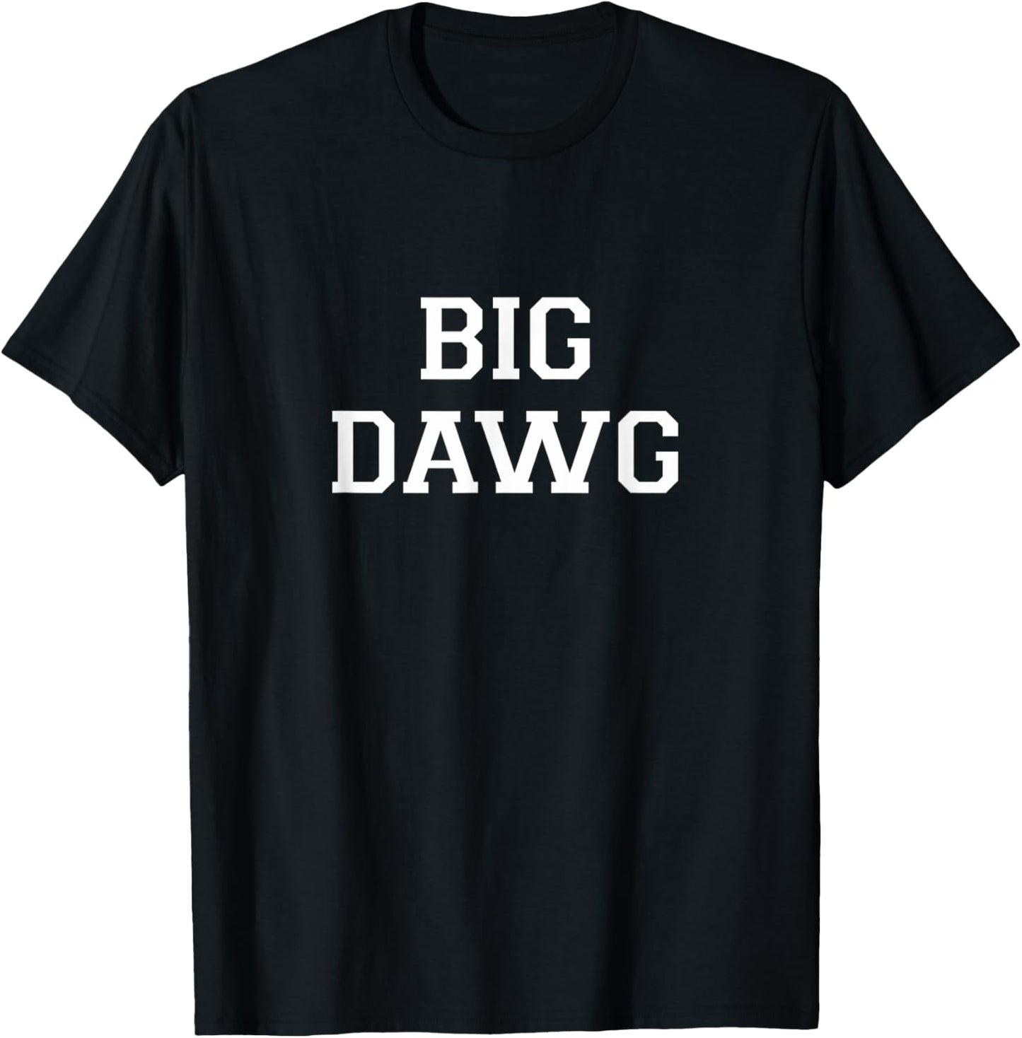 Big Dawg T-Shirt - T-Shirt | Black
