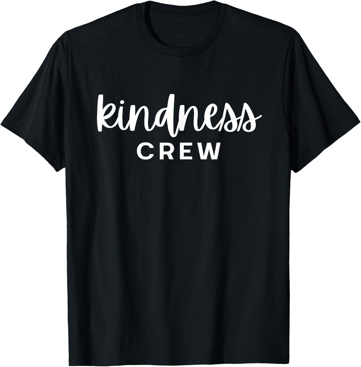 Kindness Crew Women's Men's & Kid's T-Shirt - T-Shirt | Black