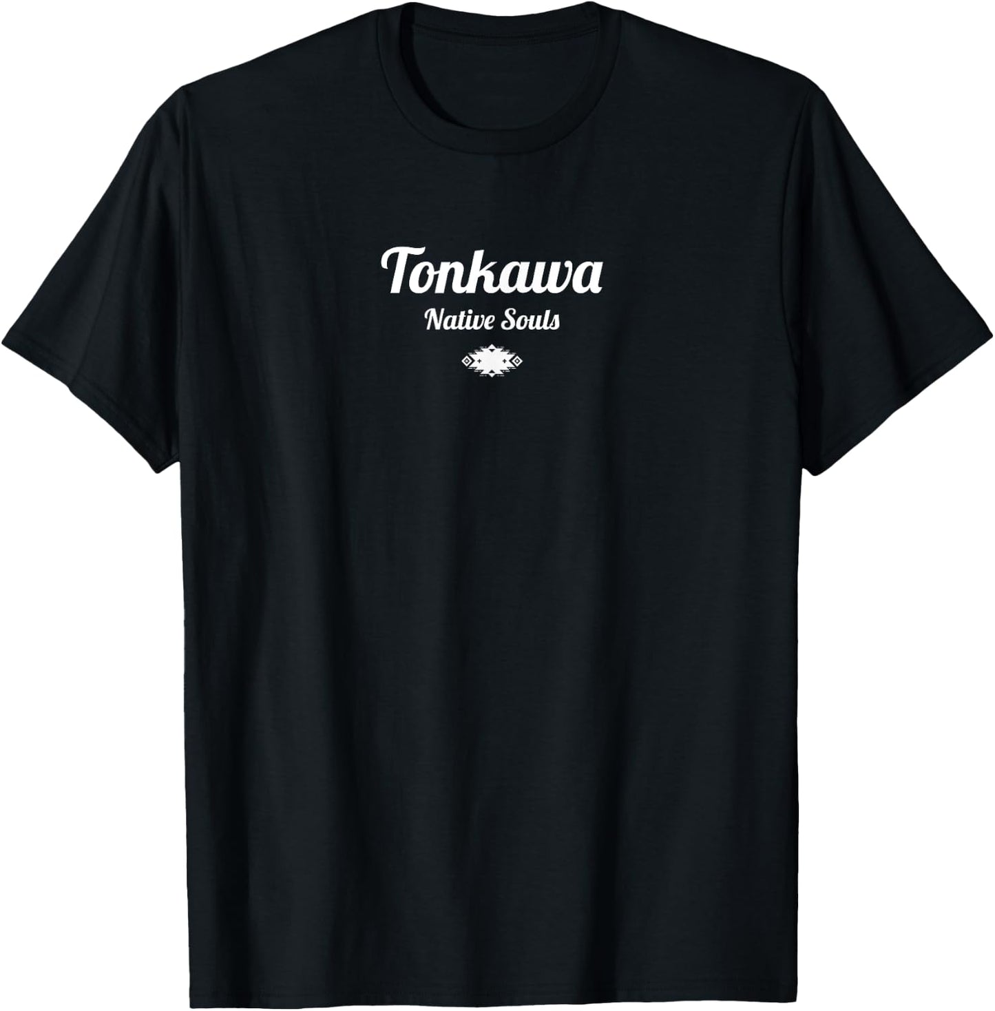 Native American | Tonkawa ORIGINAL SOULS Tribe T-Shirt - T-Shirt | Black