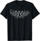 70th Birthday Classic 1956 70 year old T-Shirt - T-Shirt | Black