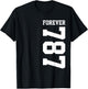 787 Area Code Puerto Rico PR San Juan Bayam Carolina Bayamon T-Shirt - T-Shirt | Black