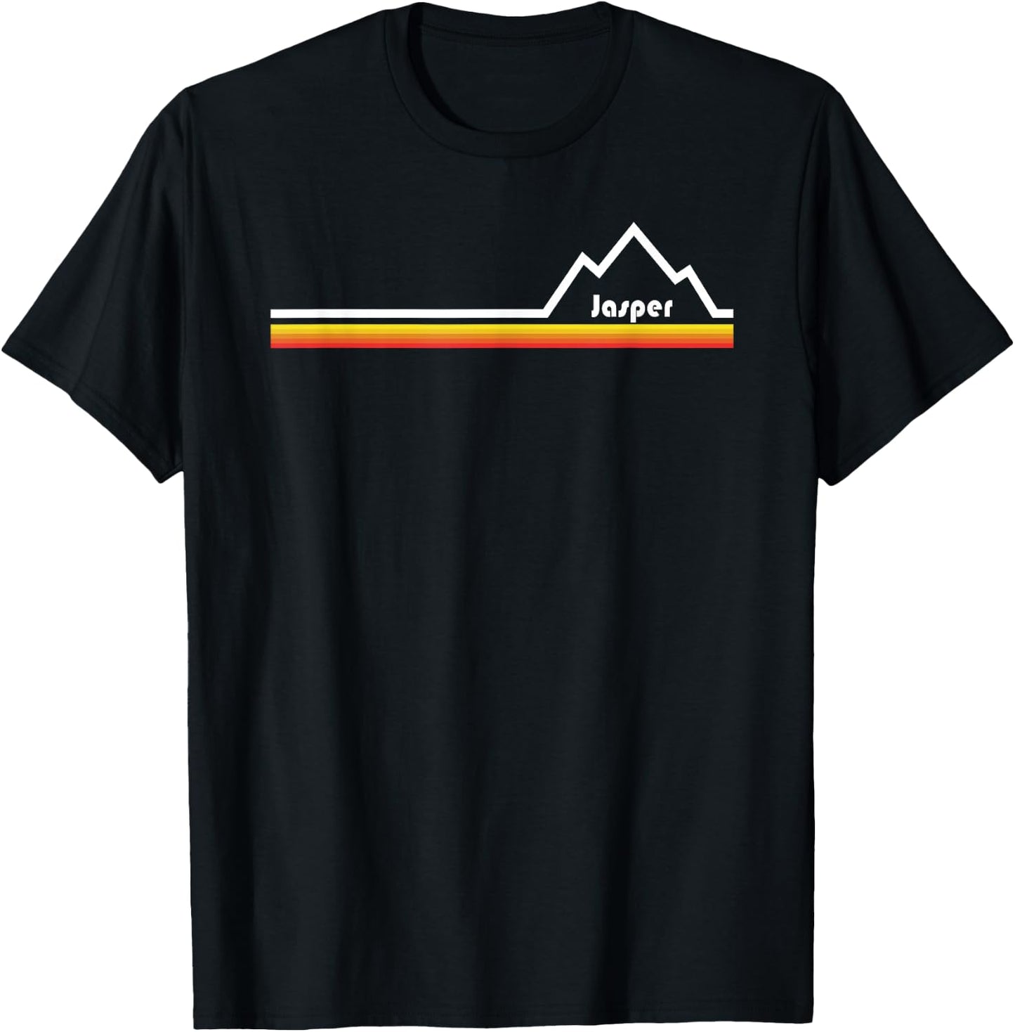 Jasper National Park T-Shirt - T-Shirt | Black