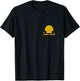 "Camino Francés" - El Camino de Santiago T-Shirt - T-Shirt | Black