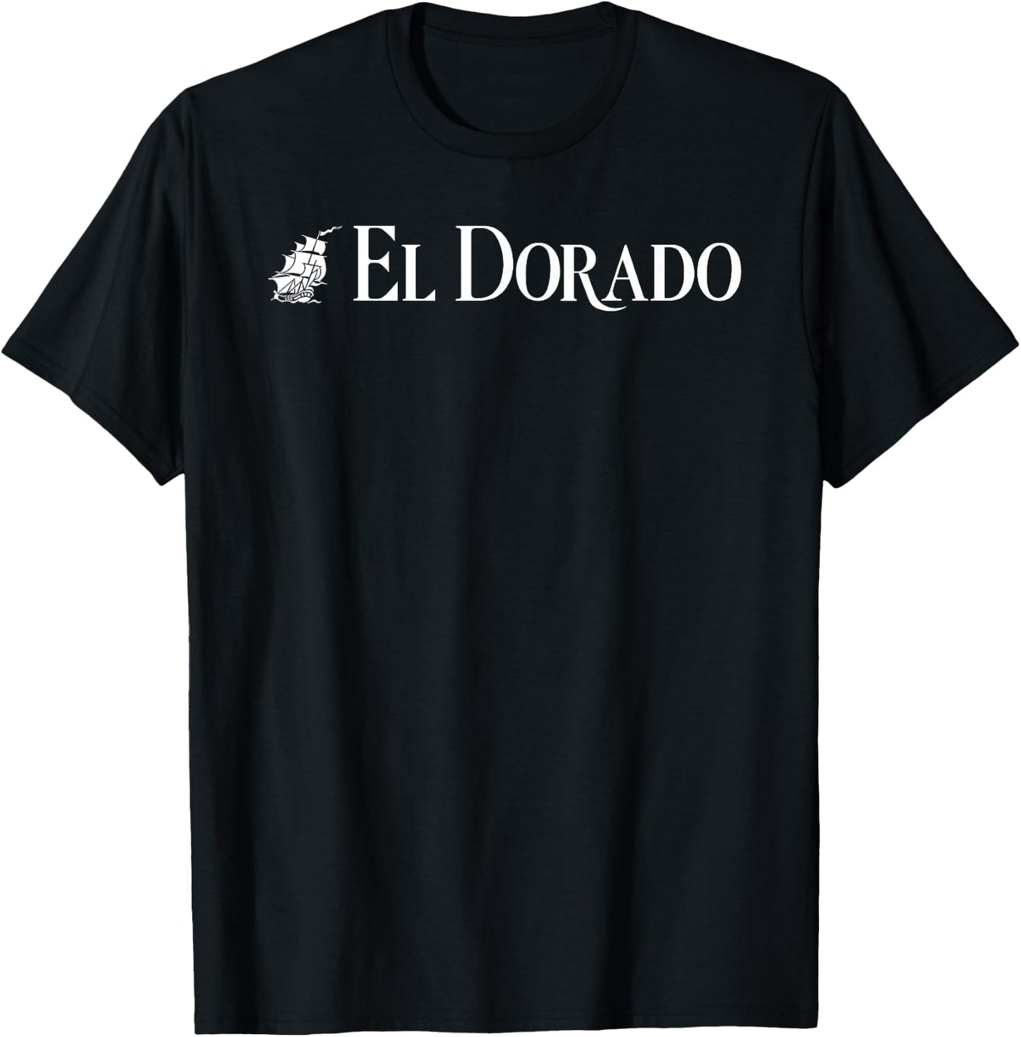 El Dorado Demerara Rum Guyana T-Shirt - T-Shirt | Black