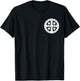 St. Benedict Medal Catholic Saint Cross Prayer T-Shirt - T-Shirt | Black