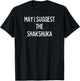 Soul Food Gifts-May I Suggest The Shakshuka T-Shirt - T-Shirt | Black