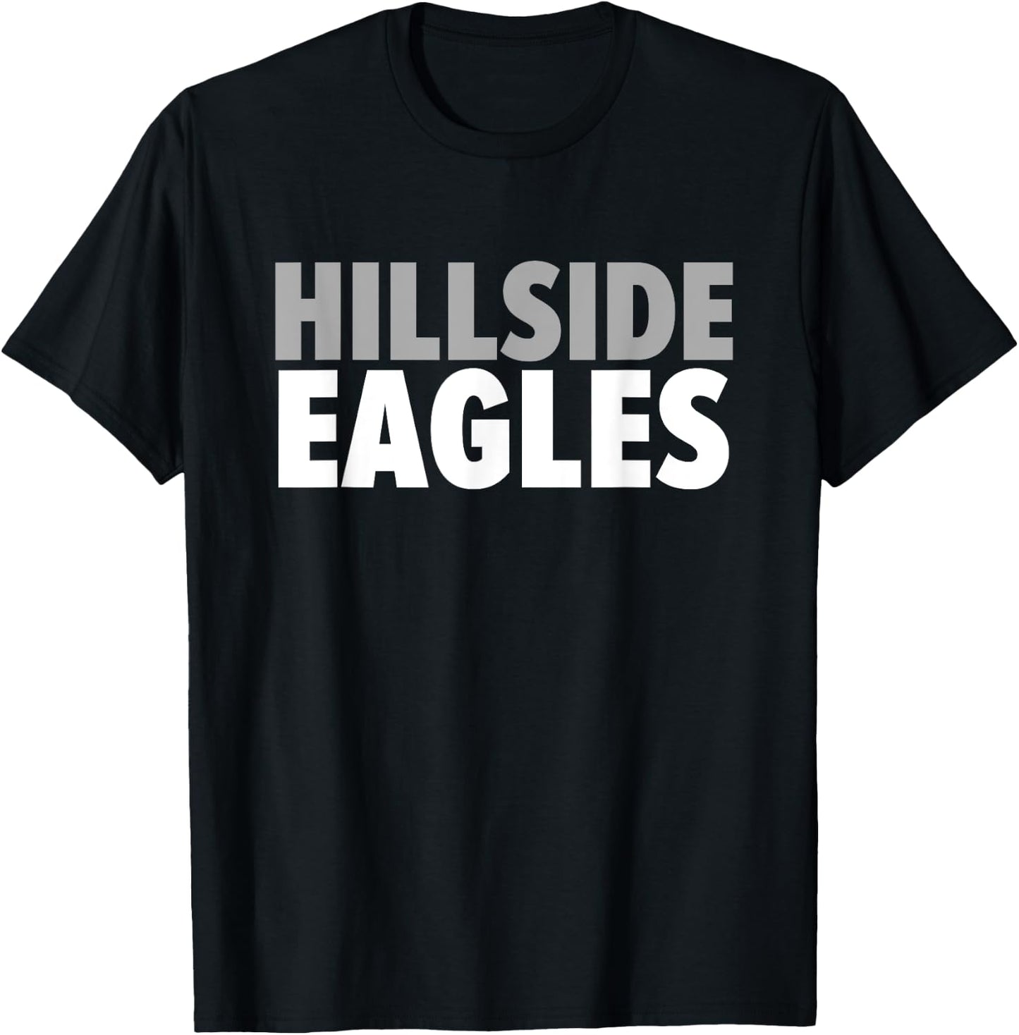 Hillside Eagles Bold T-Shirt - T-Shirt | Black