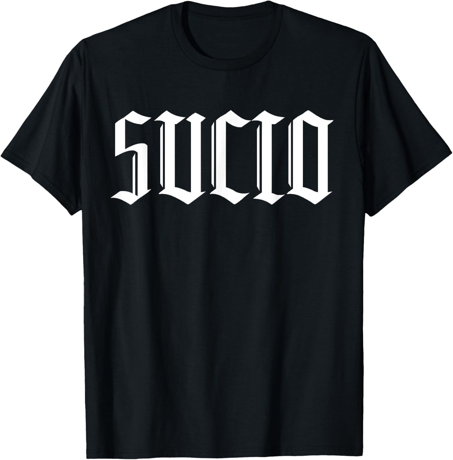 Sucio T-Shirt - T-Shirt | Black