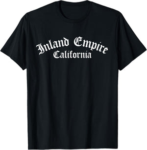 Inland Empire California, IE, Inland Empire T-Shirt - T-Shirt | Black