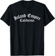 Inland Empire California, IE, Inland Empire T-Shirt - T-Shirt | Black