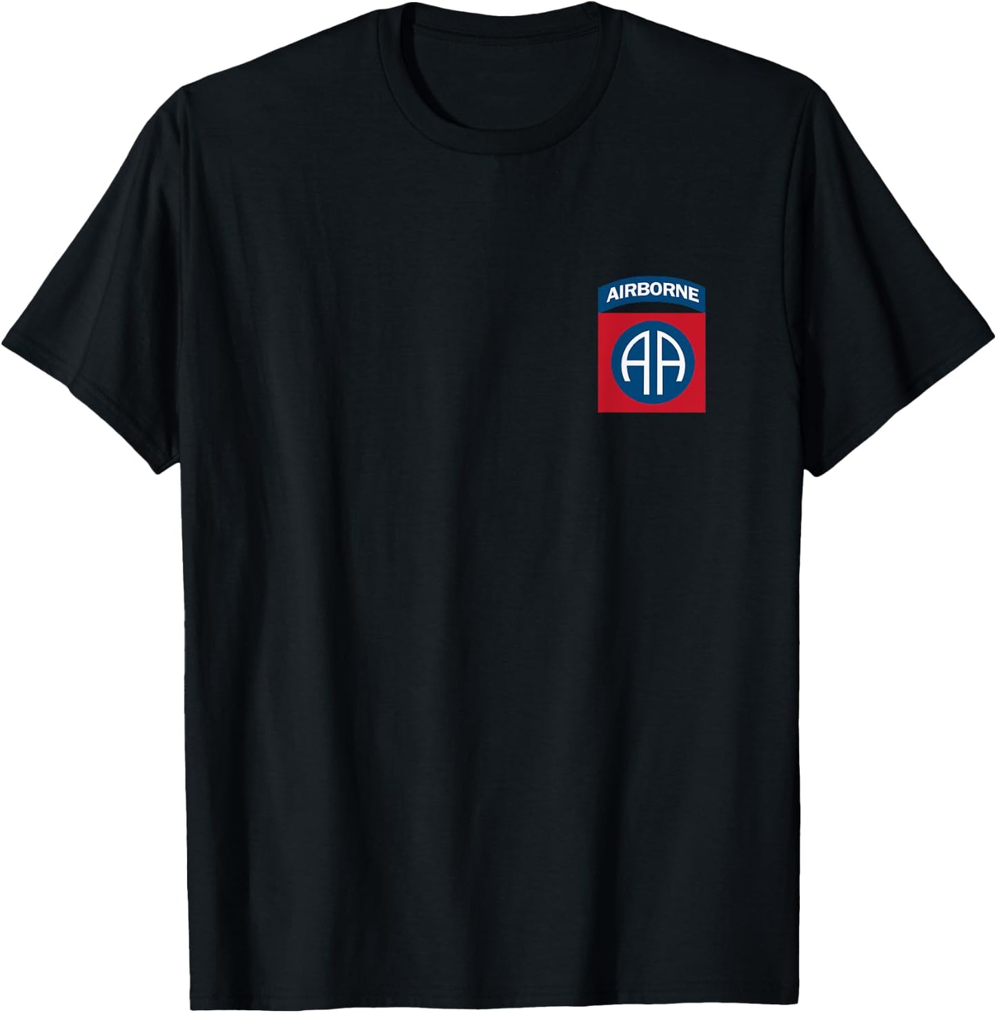 82nd Airborne Division T-Shirt - T-Shirt | Black