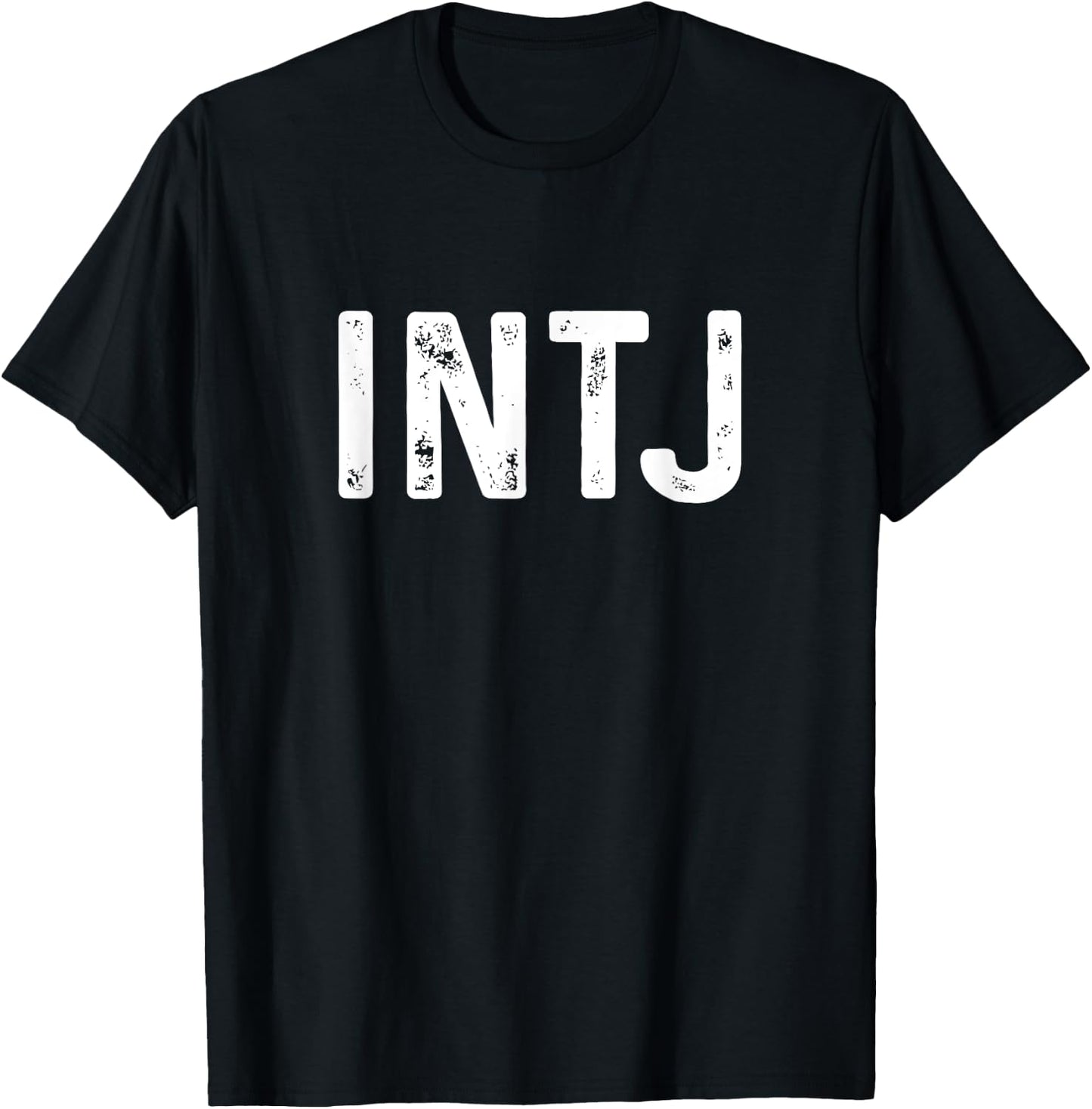 Intj T-Shirt - T-Shirt | Black