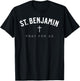 St. Benjamin Catholic Patron Christian Saint T-Shirt - T-Shirt | Black