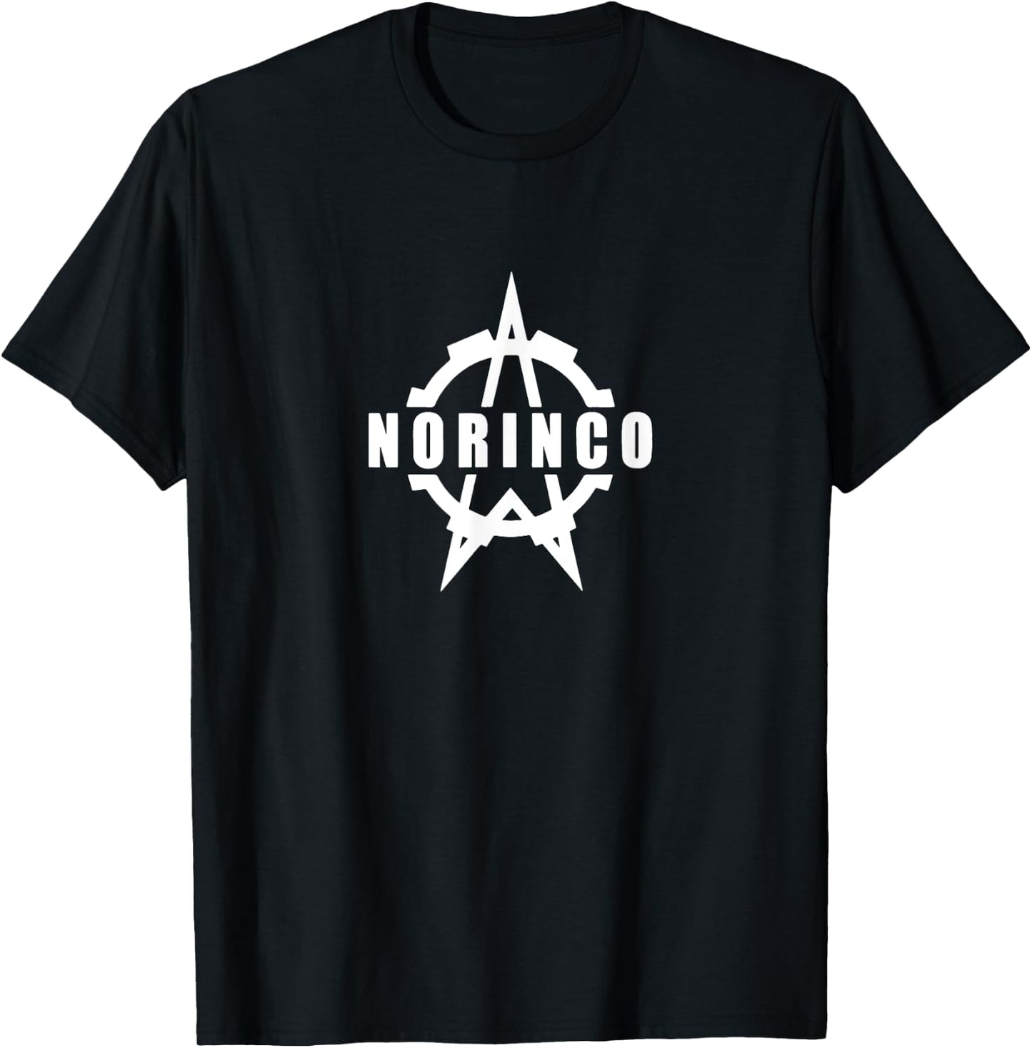 Norinco Chinese Ak-47 Rifle Misurp Ak 74 SKS 7.62 Range T-Shirt - T-Shirt | Black