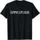 Summa Cum Laude Graduate Latin Honors Bachelors Men Women T-Shirt - T-Shirt | Black