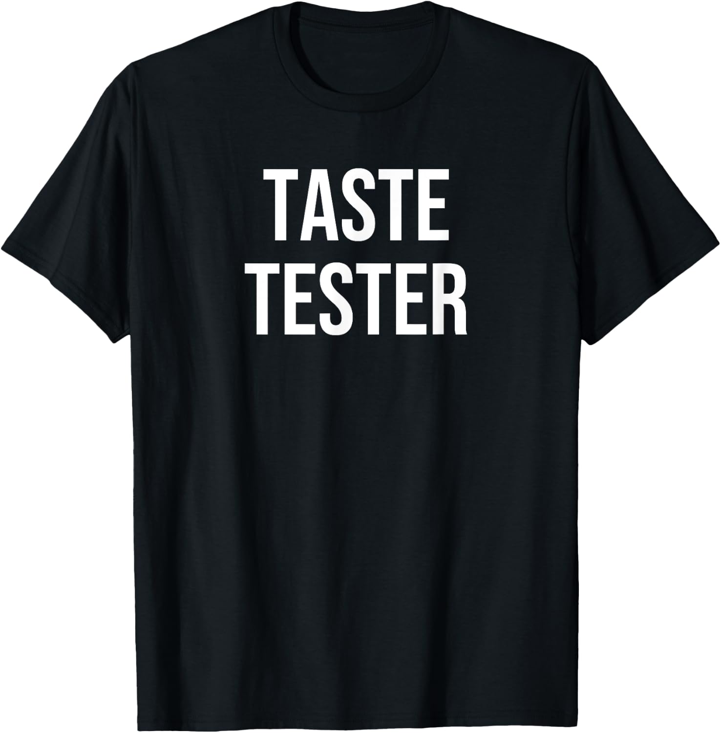 Taste Tester T-Shirt - T-Shirt | Black