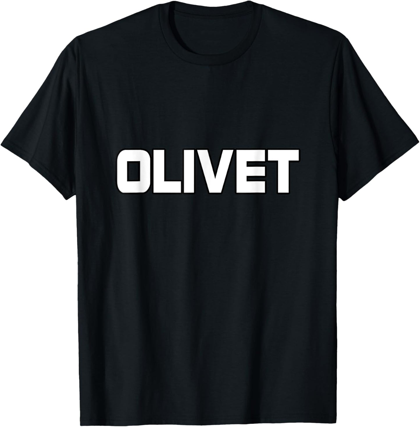 Olivet Nazarene University Tigers Bourbonnais 60914 T-Shirt - T-Shirt | Black