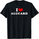 I Love Alucard, I Heart Alucard T-Shirt - T-Shirt | Black