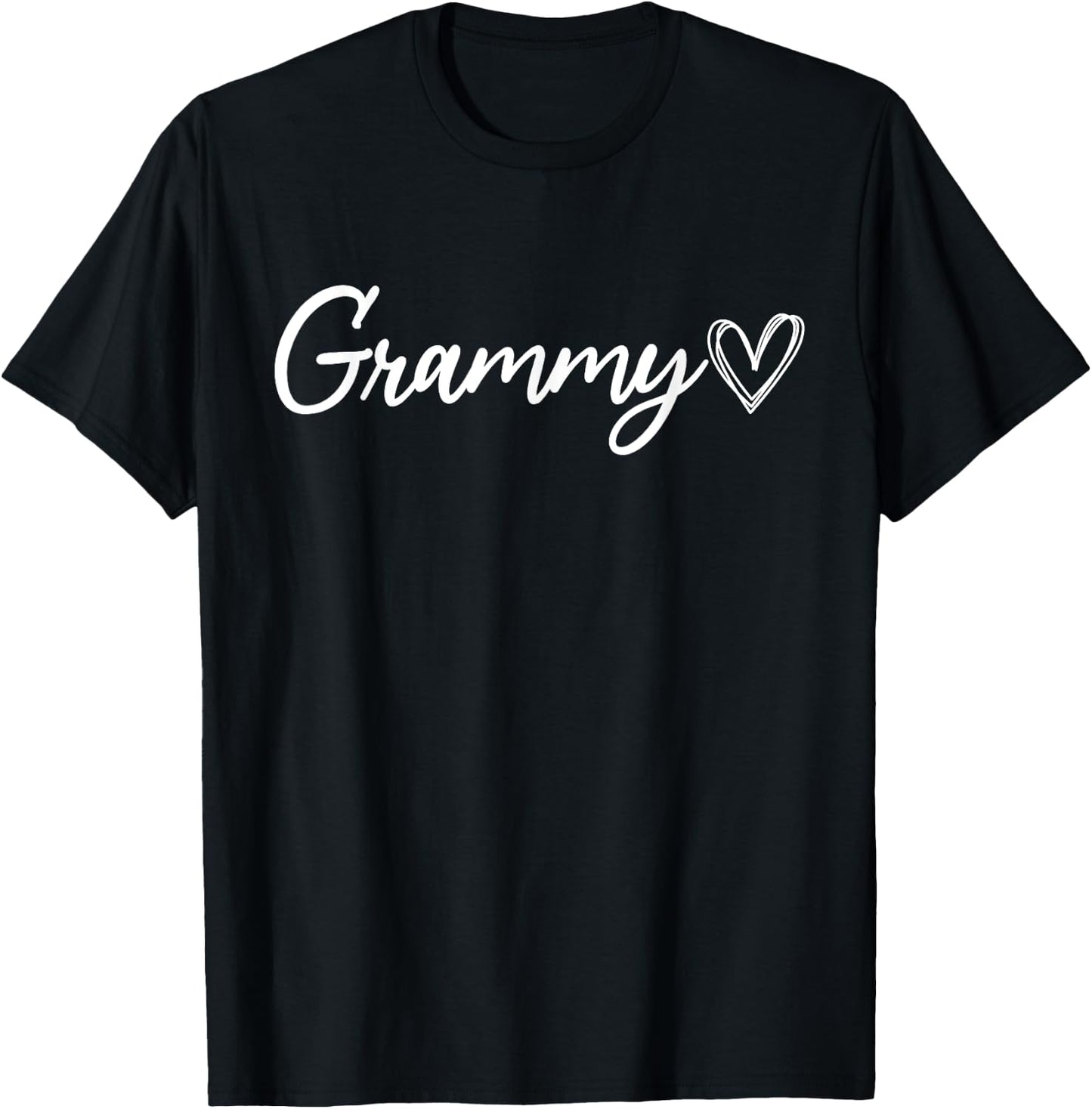 Grammy shirt for Grandma Grammie Grandmother Announcement T-Shirt - T-Shirt | Black