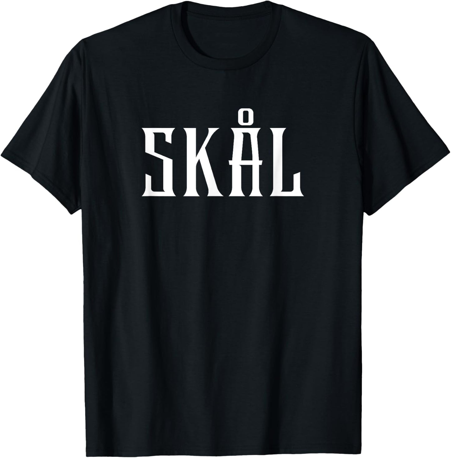 Skål Prost Sweden Norway and Iceland Viking T-Shirt - T-Shirt | Black