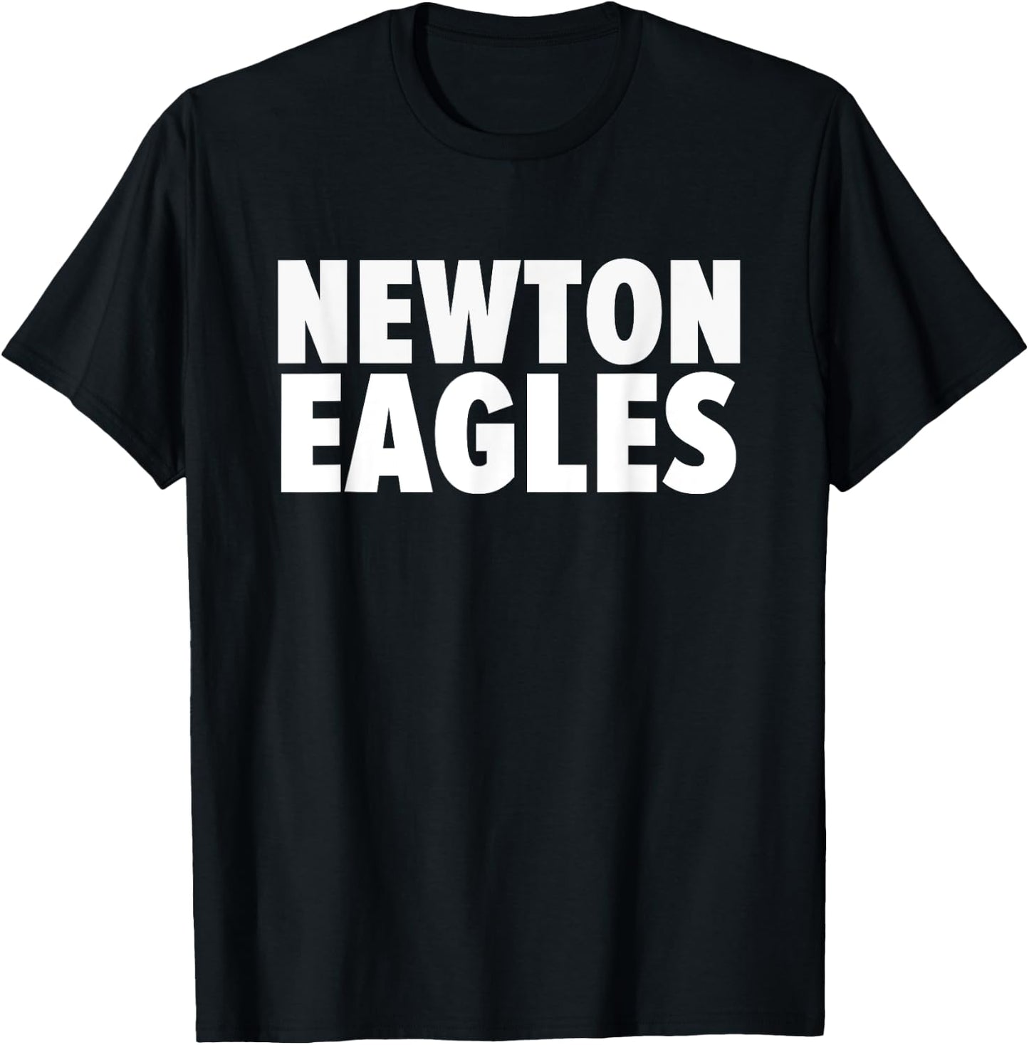 Newton Eagles Bold T-Shirt - T-Shirt | Black