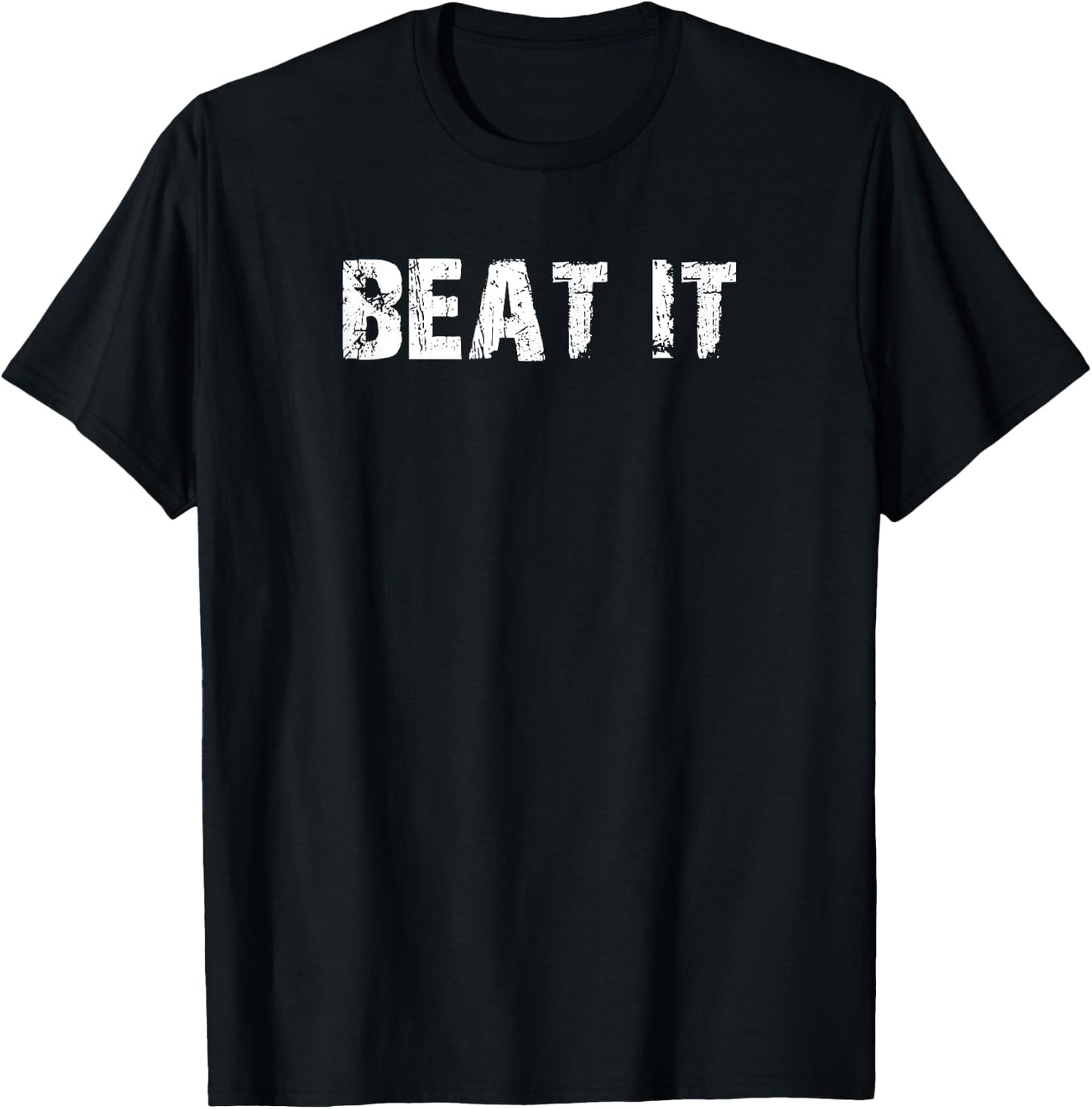 Beat It T-Shirt - T-Shirt | Black