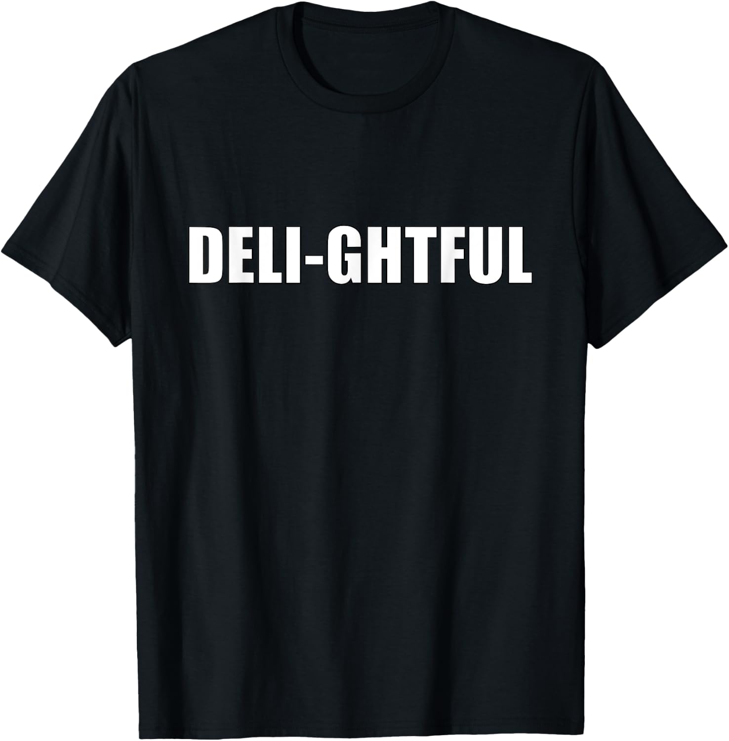 Funny Deli T-Shirt - T-Shirt | Black