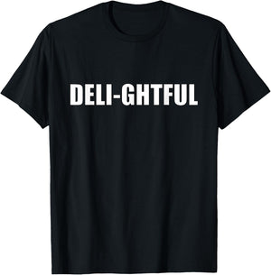 Funny Deli T-Shirt - T-Shirt | Black