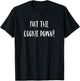 Put The Cookie Down - Arnold Quote Junk food Fitness T-Shirt - T-Shirt | Black