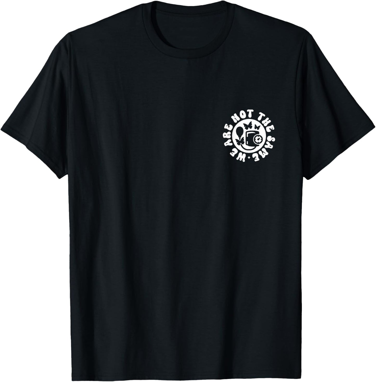 You Give Your Man Butterflies Give Mine High Blood Pressure T-Shirt - T-Shirt | Black