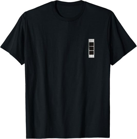 W-3 Chief Warrant Officer 3 CW3 Logo Rank Insignia Military T-Shirt - T-Shirt | Black