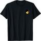 Funny Budgerigar Yellow Budgie Parakeet Pet Bird Lover Gift T-Shirt - T-Shirt | Black
