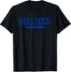Mason Bulldogs Cheer HS T-Shirt - T-Shirt | Black
