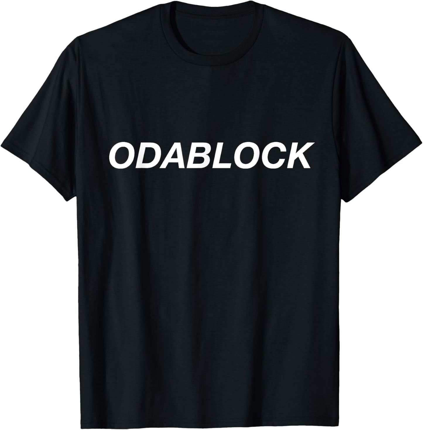 Odablock T-Shirt - T-Shirt | Black