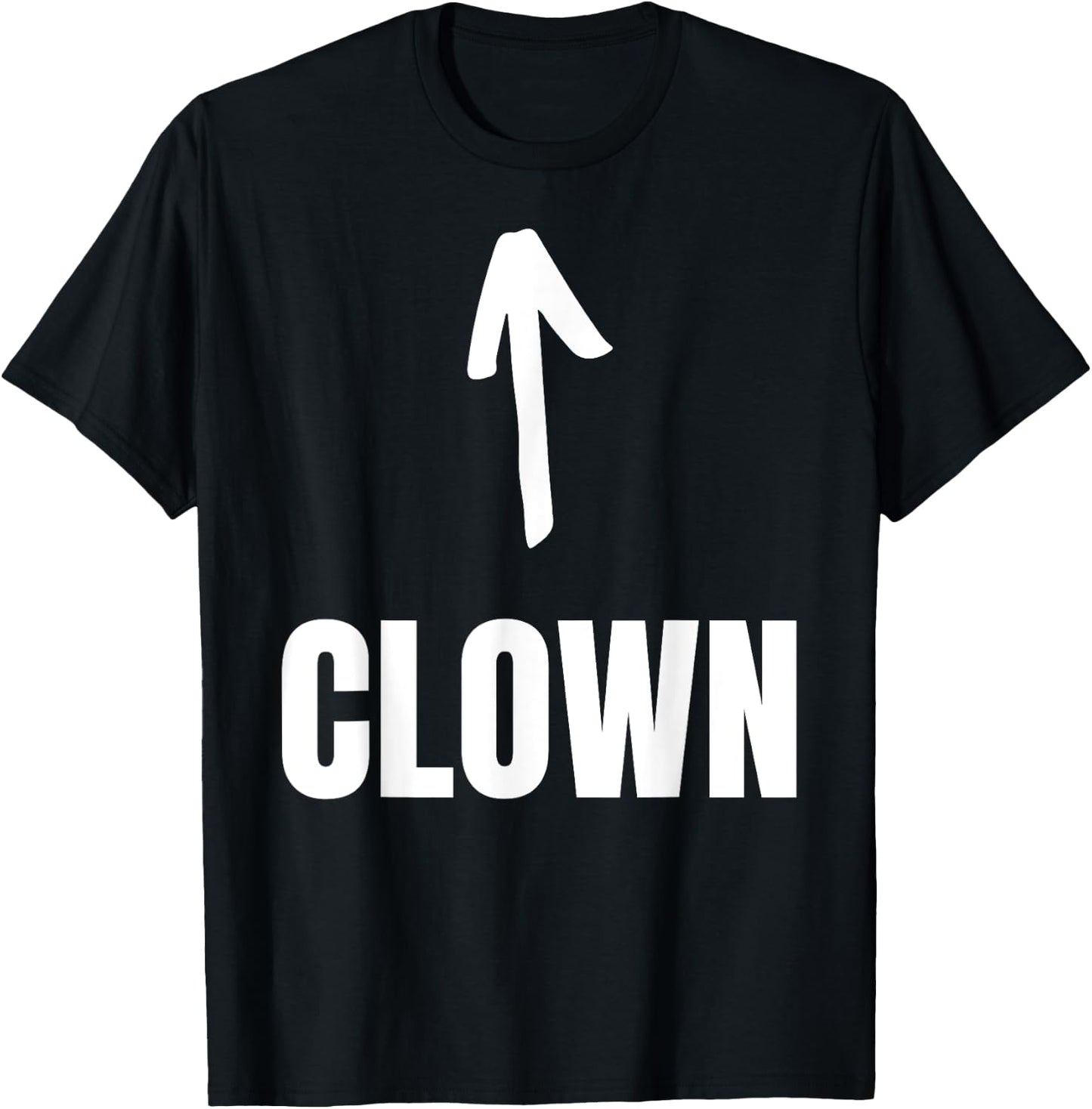 Funny Clown Costume And Carnival Outfits T-Shirt - T-Shirt | Black