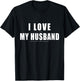 I Love it When My Husband Buy More Chickens Funny Chicken T-Shirt - T-Shirt | Black