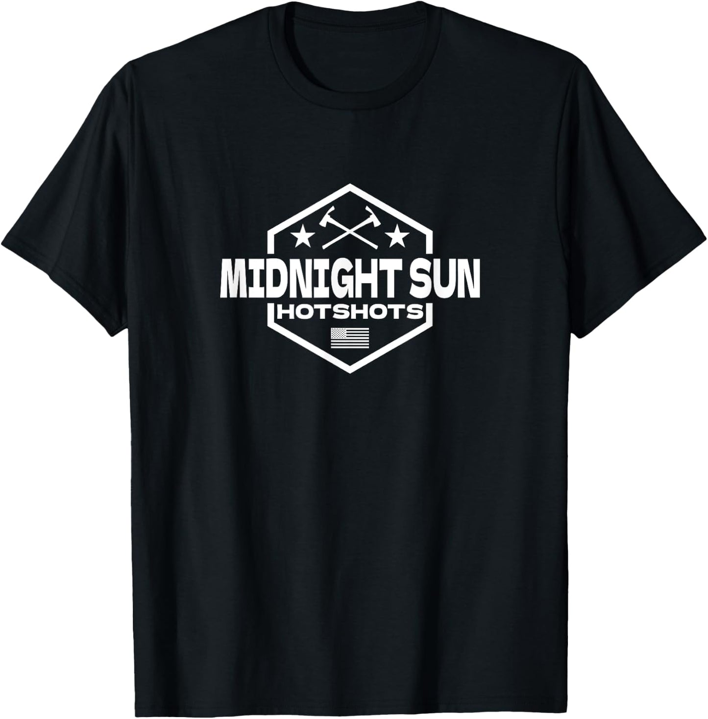 Midnight Sun Hotshots T-Shirt - T-Shirt | Black