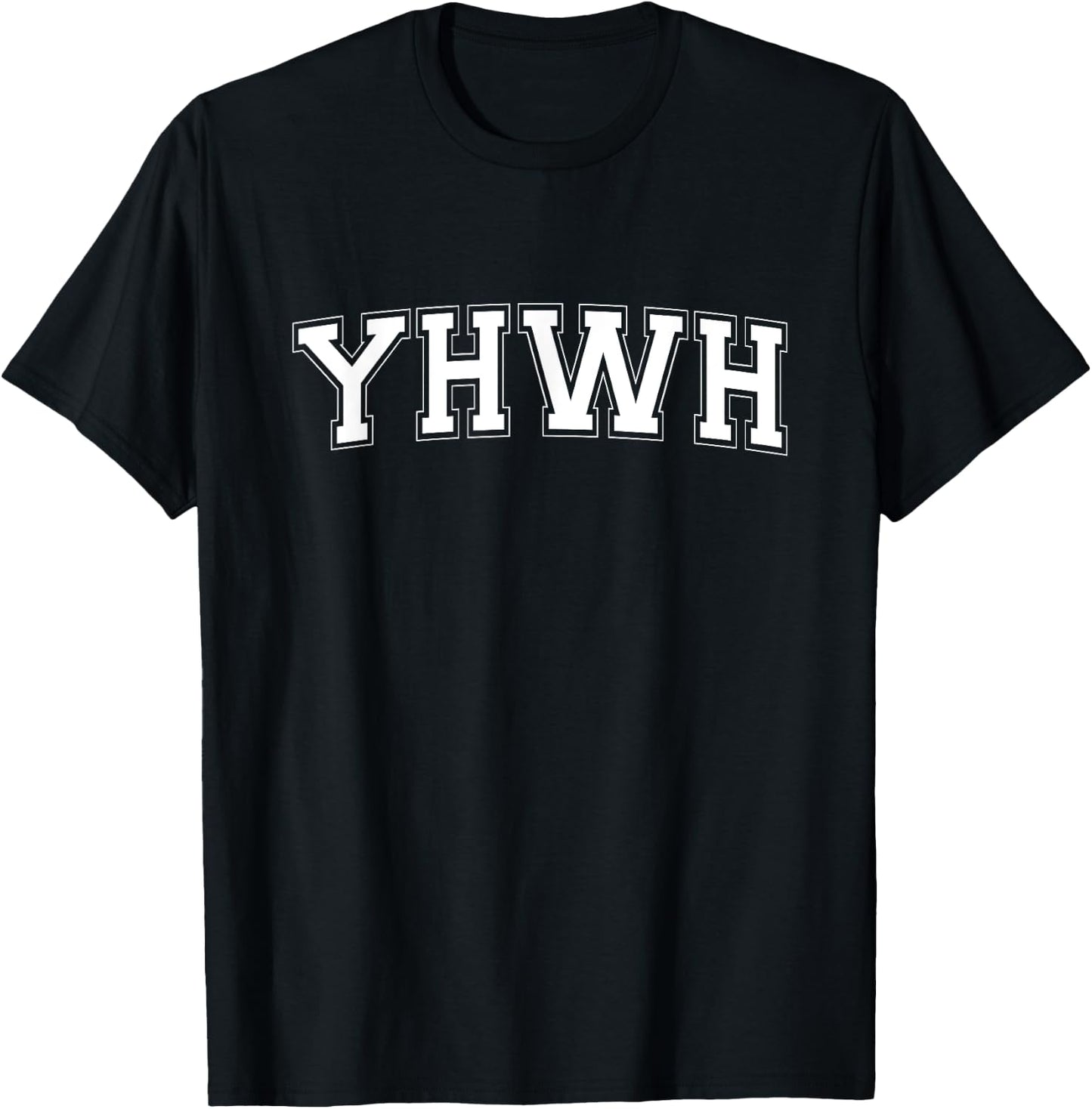 YHWH God Yahweh T-Shirt - T-Shirt | Black