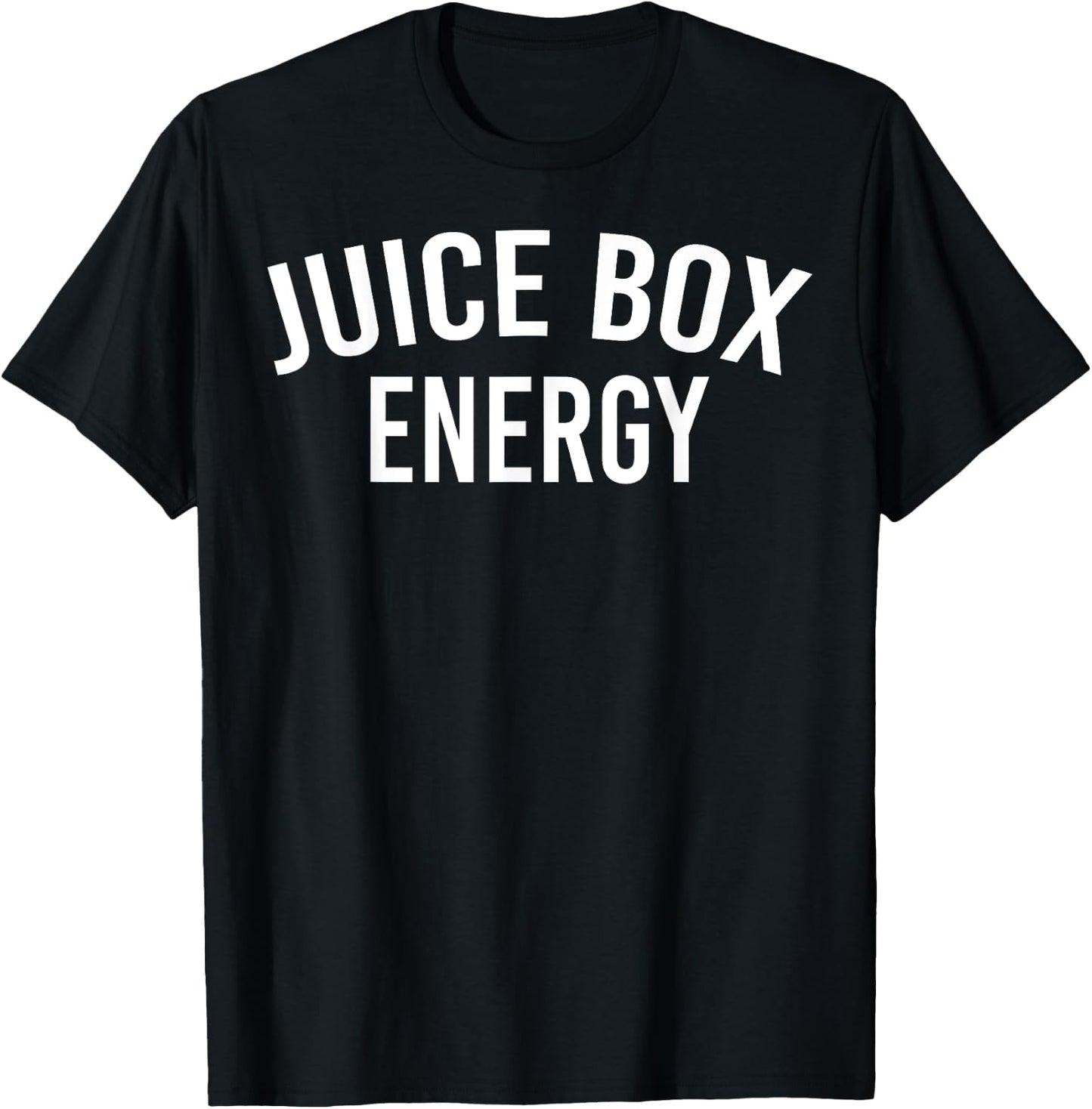 Funny Juice Box Energy T-Shirt - T-Shirt | Black