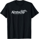 Kentucky Unbridled Spirit Highway Welcome Sign T-Shirt - T-Shirt | Black