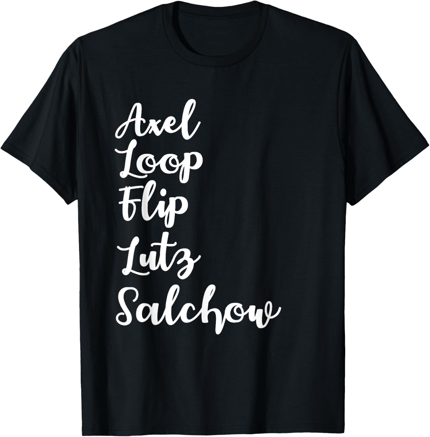 Ice Skating Skater Figure Skating Sport T-Shirt - T-Shirt | Black