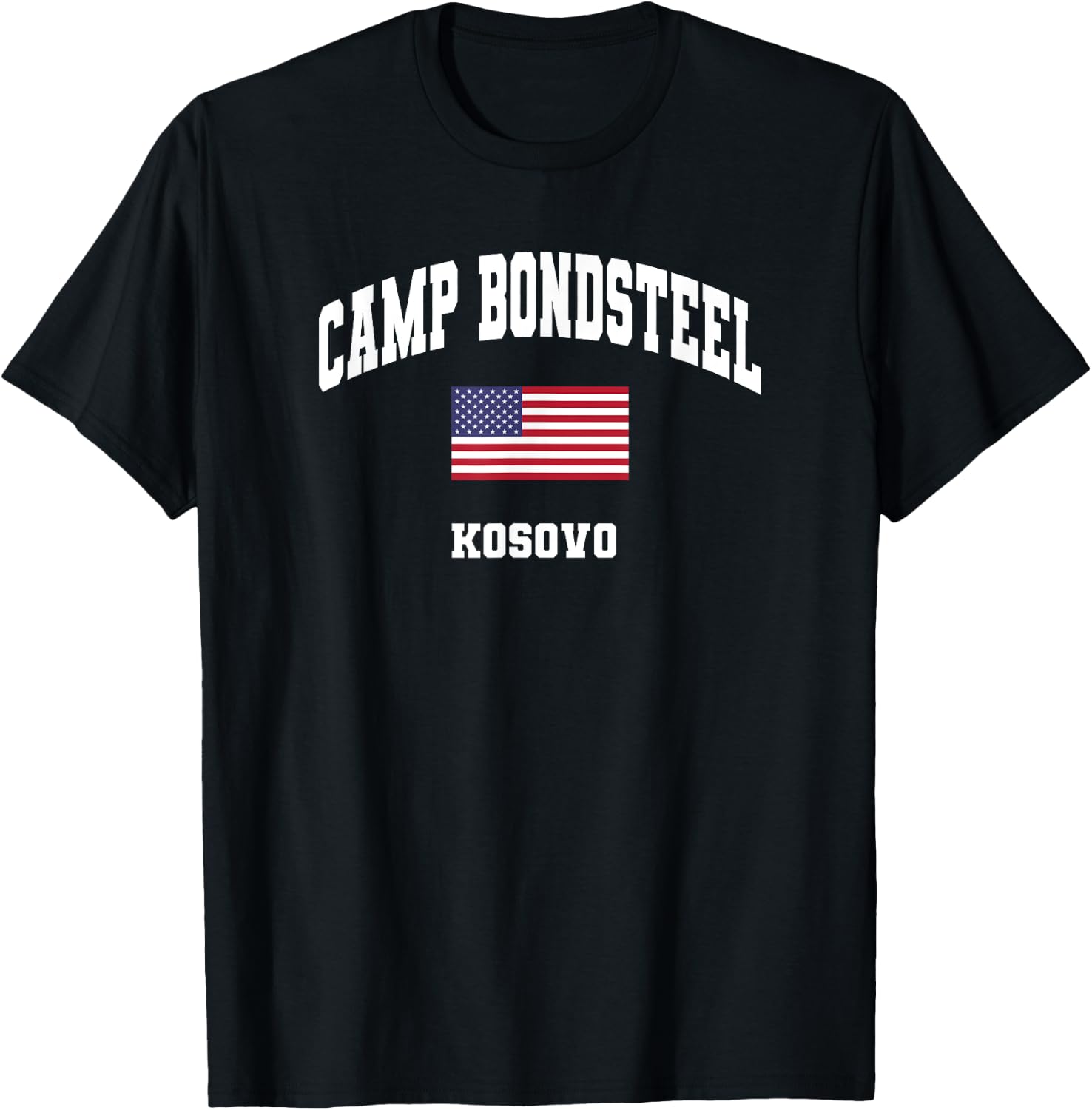 Camp Bondsteel T-Shirt - T-Shirt | Black
