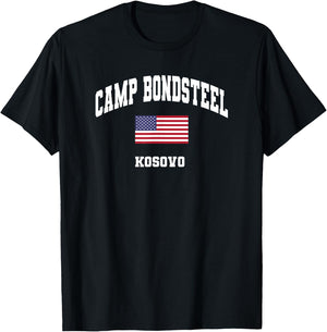 Camp Bondsteel T-Shirt - T-Shirt | Black