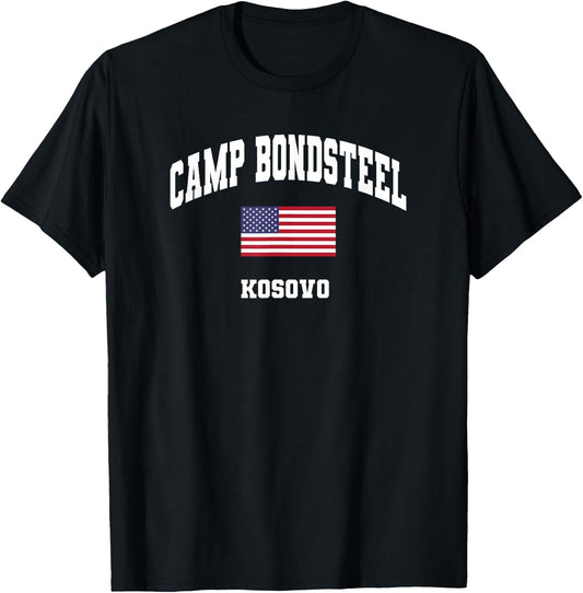Camp Bondsteel T-Shirt - T-Shirt | Black