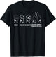 Cat Paw Rock Paper Scissors Razor Tipped Murder Mittens T-Shirt - T-Shirt | Black