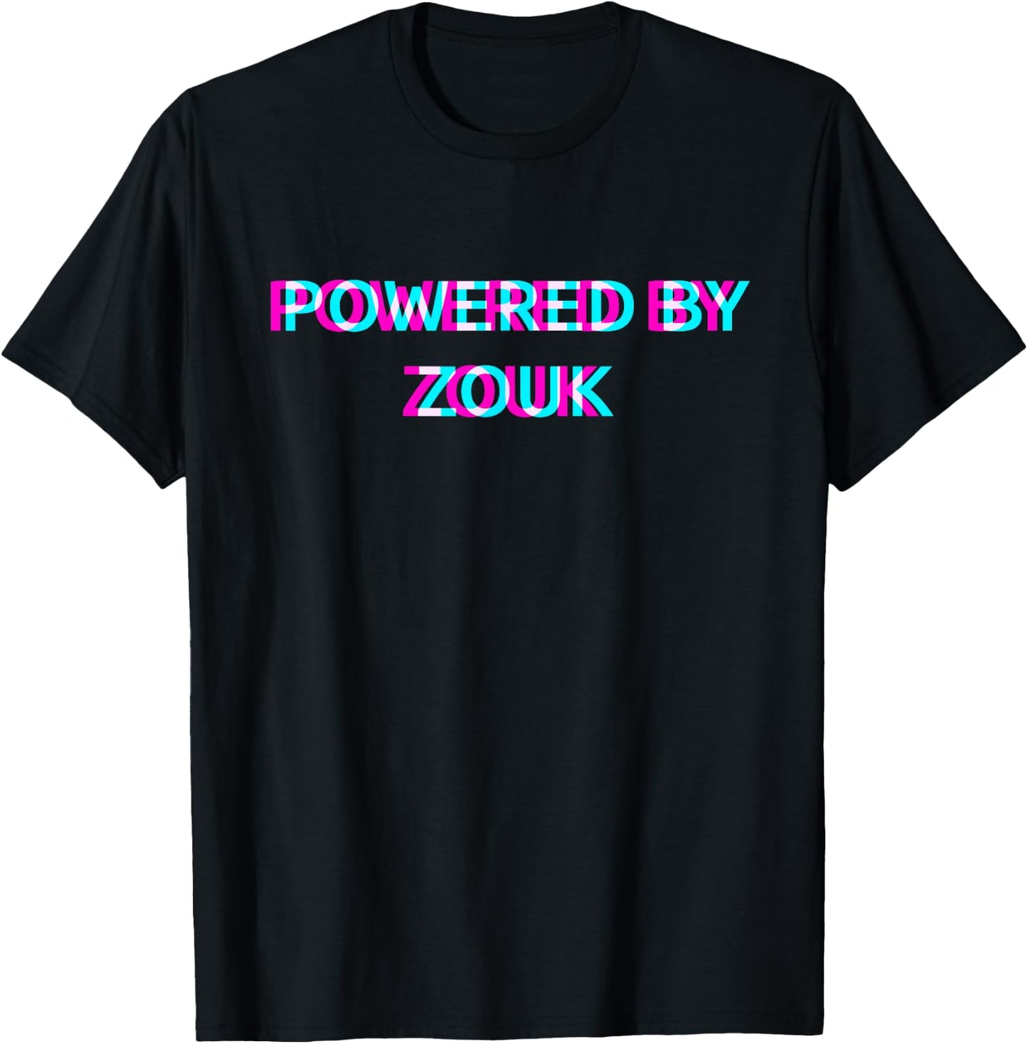 Powered By Zouk Music Festival Outfit T-Shirt - T-Shirt | Black