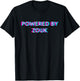 Powered By Zouk Music Festival Outfit T-Shirt - T-Shirt | Black