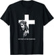 But First Let Me Thank God Design for Christian Women Men T-Shirt - T-Shirt | Black