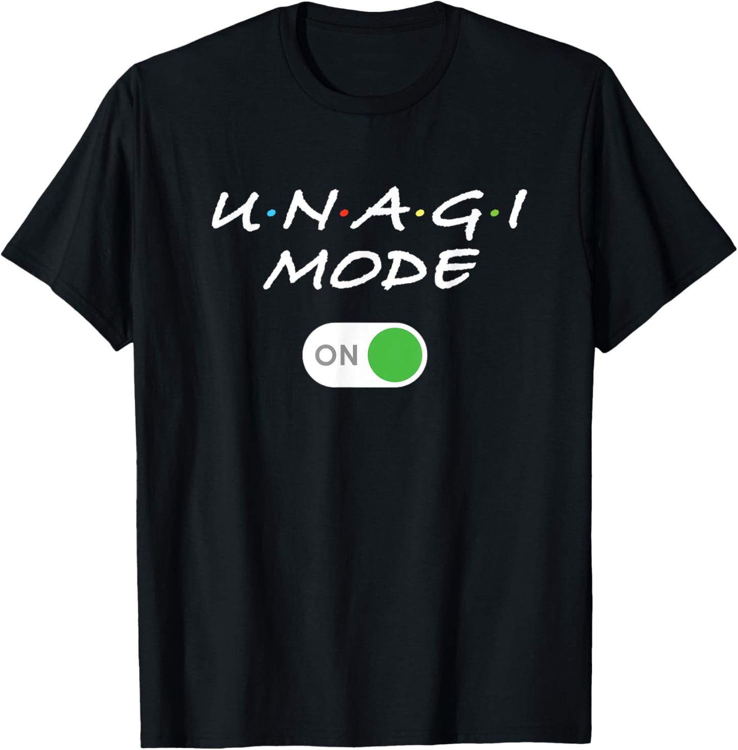UNAGI Total Awareness Mode On T-Shirt - T-Shirt | Black