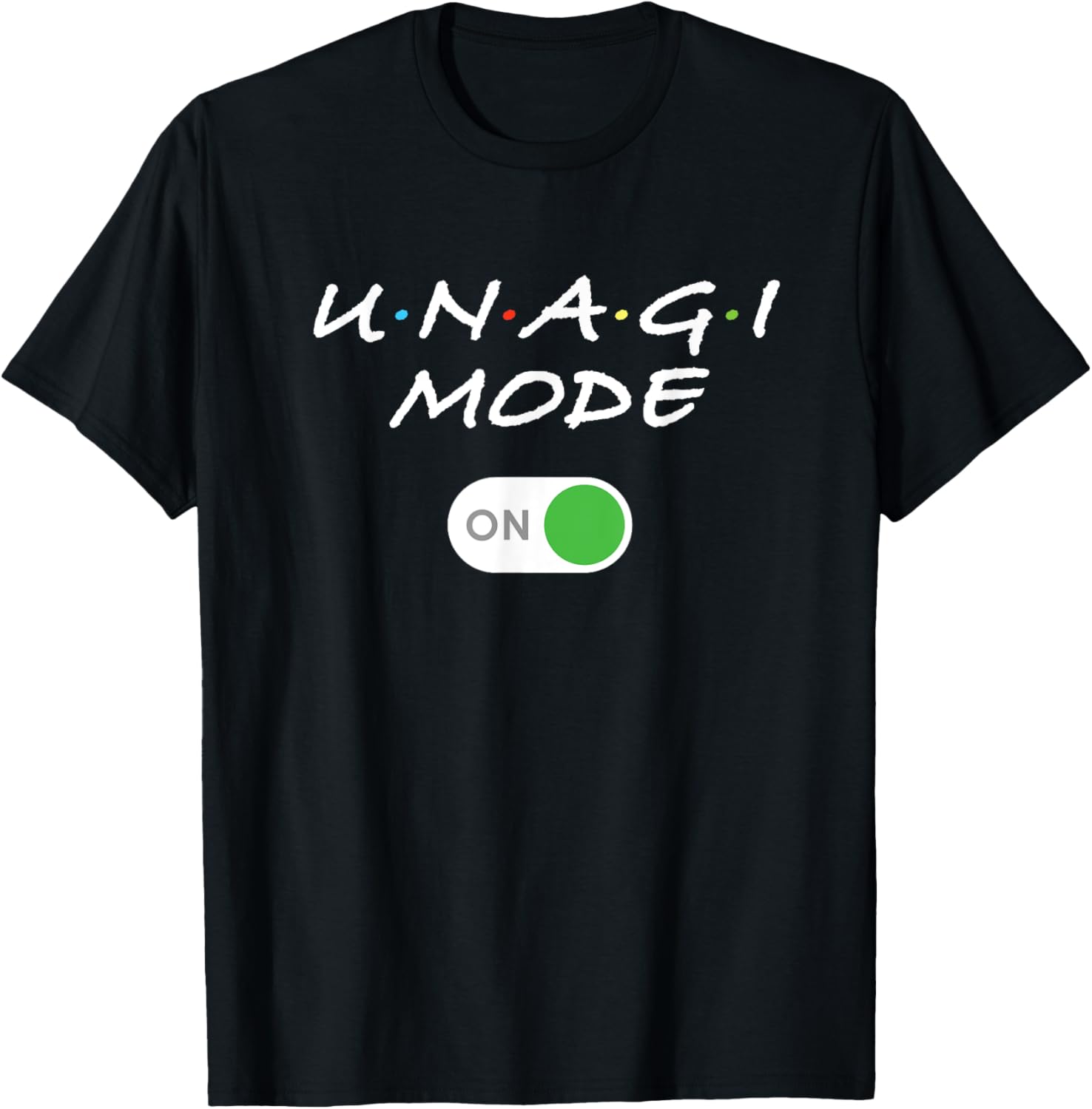 UNAGI Total Awareness Mode On T-Shirt - T-Shirt | Black